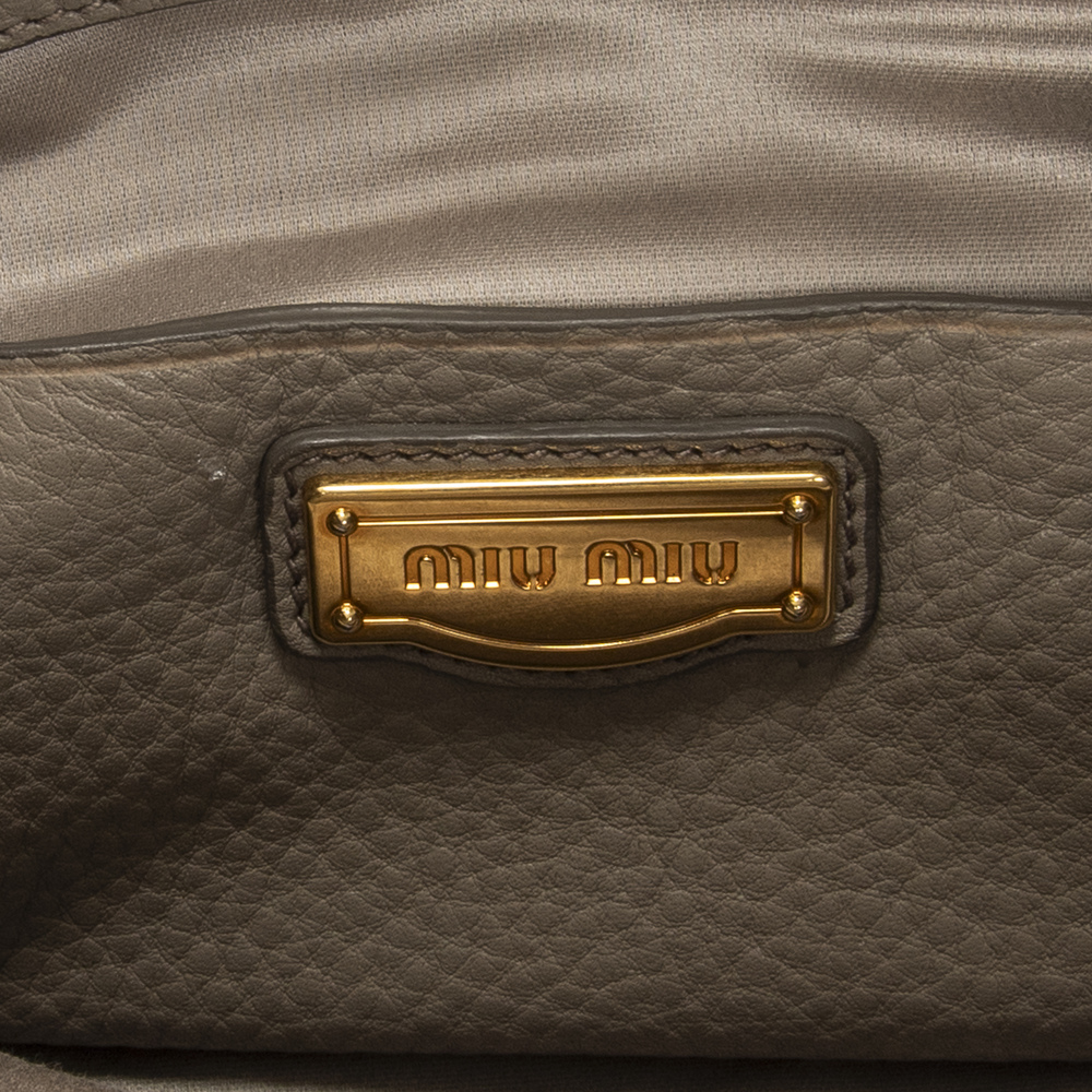 Miu Miu Convertible Tote - Picture 10 of 10